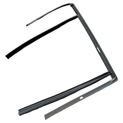 Canaleta Porta BMW X5 2019 2020 2021 2022 Traseiro Esquerdo