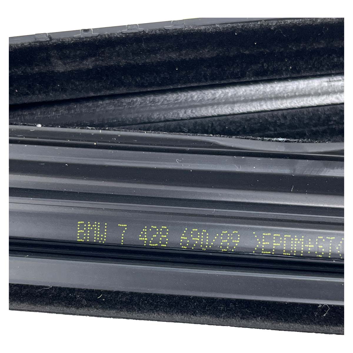 Canaleta Porta BMW X5 2019 2020 2021 2022 Traseiro Esquerdo