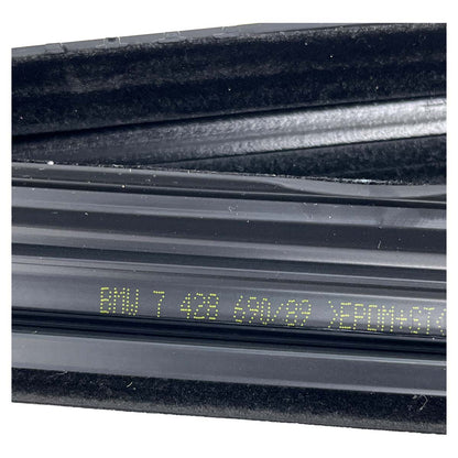 Canaleta Porta BMW X5 2019 2020 2021 2022 Traseiro Esquerdo
