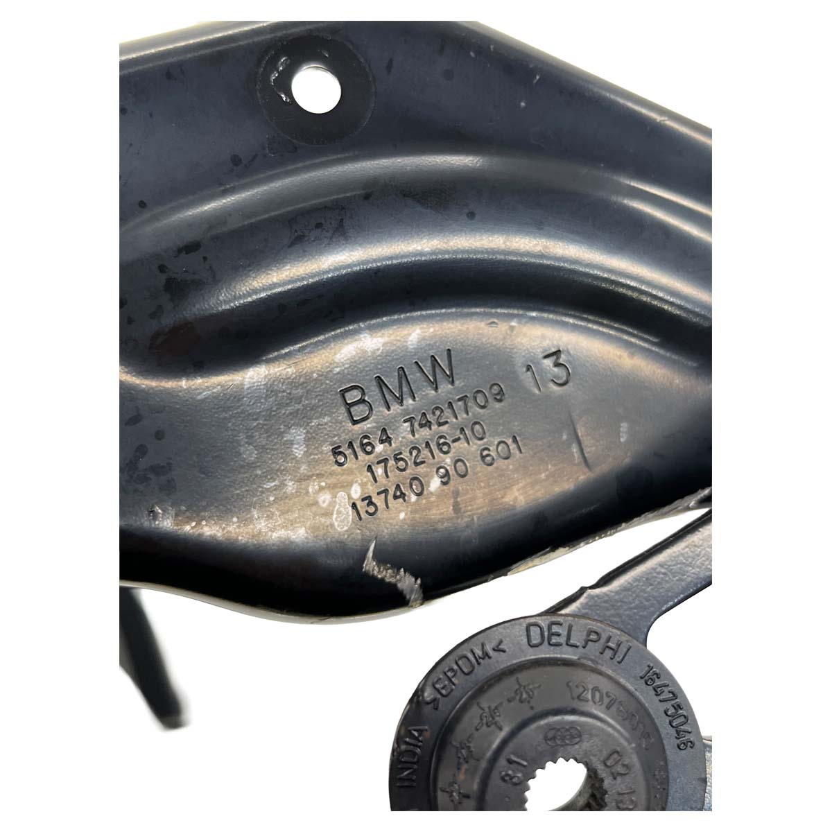 Guia Suporte Farol BMW X5 2019 2020 2021 2022 2023 Esquerdo