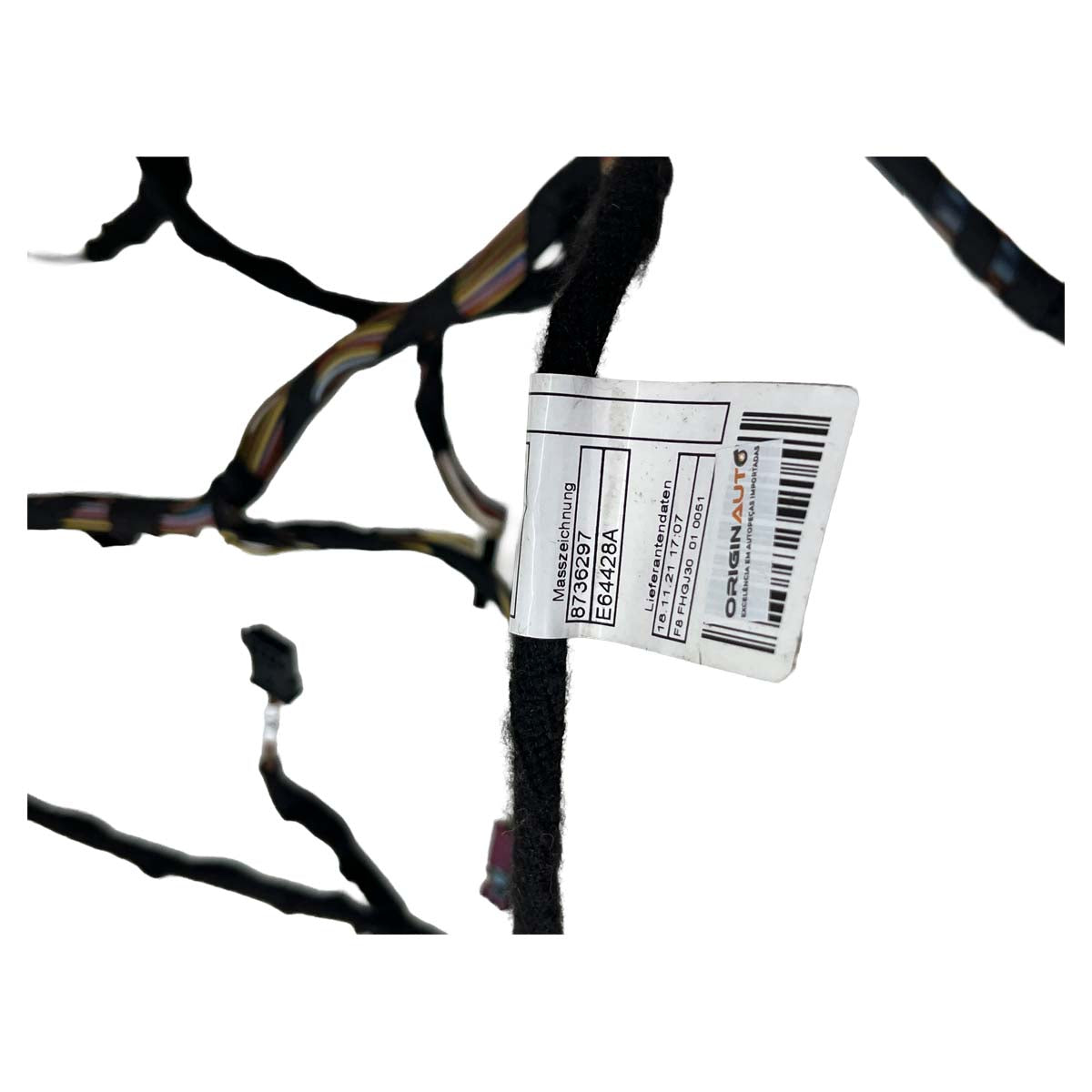 Chicote Porta BMW X5 M G05 2020 2021 2022 Dianteiro Esquerdo