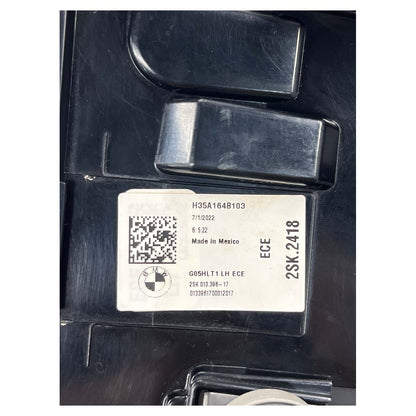 Lanterna Lateral Traseira BMW X5 G05 2020 2021 2022 Esquerdo