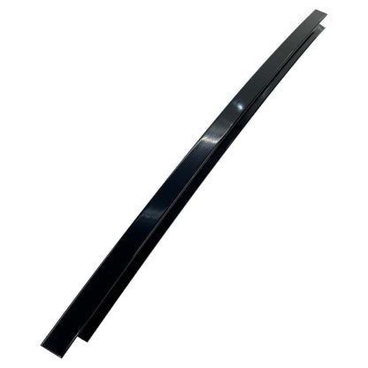 Friso Externo Guia Vidro Porta BMW X5 2022 Traseiro Esquerdo