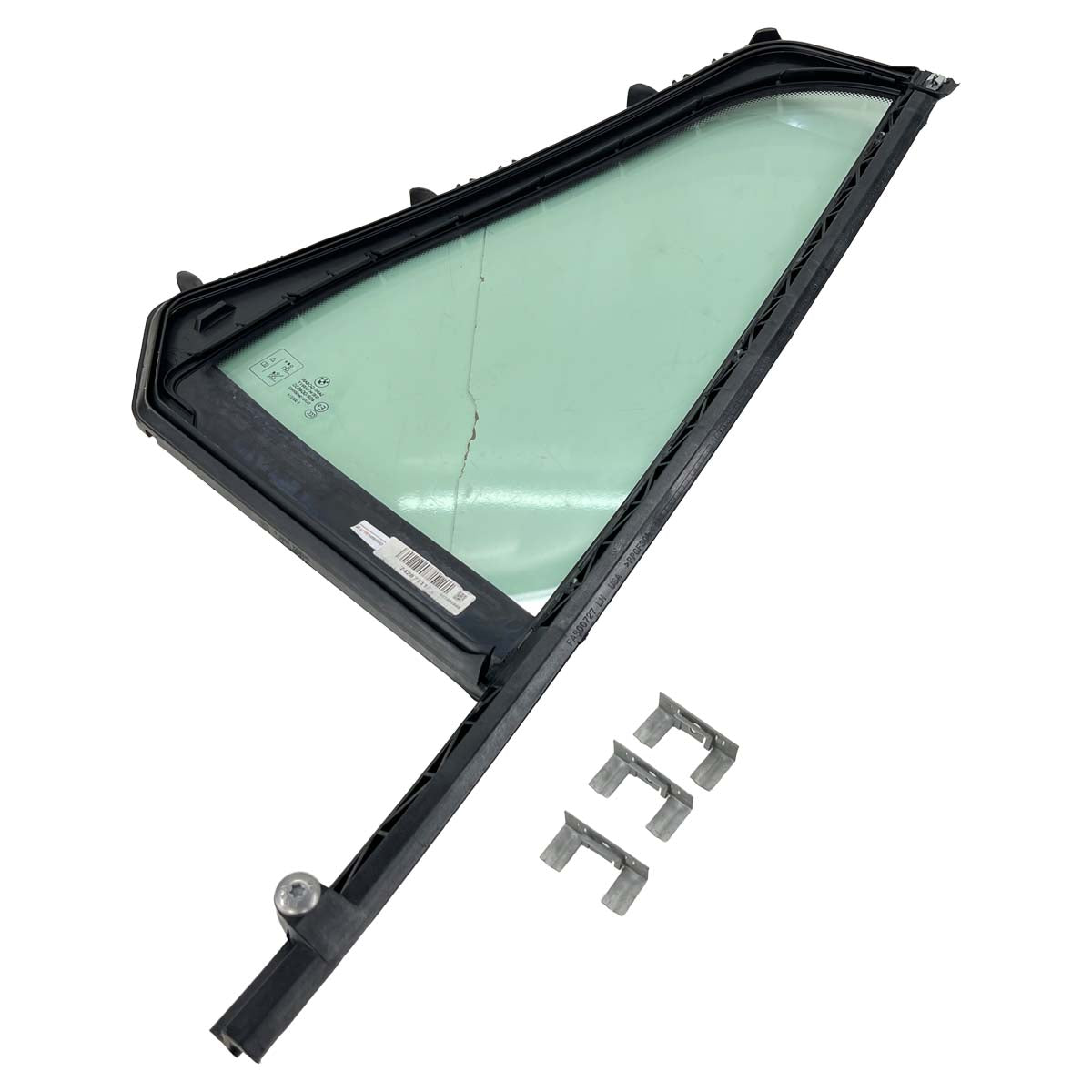 Vidro Vigia BMW X5 G05 2020 2021 2022 2023 Traseiro Esquerdo