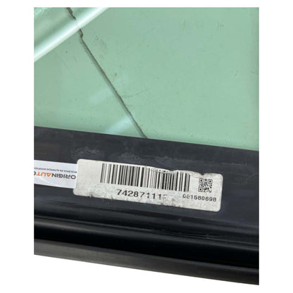 Vidro Vigia BMW X5 G05 2020 2021 2022 2023 Traseiro Esquerdo