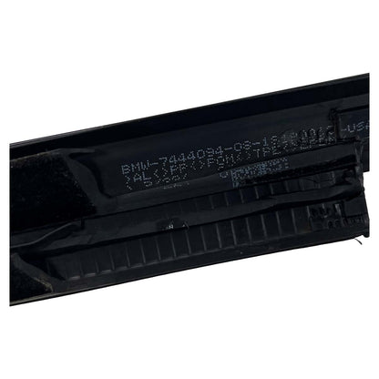 Friso Externo Porta BMW X5 2021 2022 2023 Dianteiro Direito