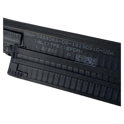 Friso Externo Porta BMW X5 2021 2022 2023 Traseiro Direito