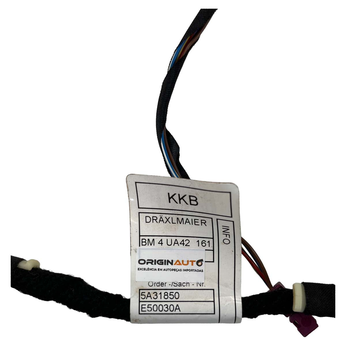 Chicote Porta BMW X5 M G05 2020 2021 2022 Traseiro Esquerdo