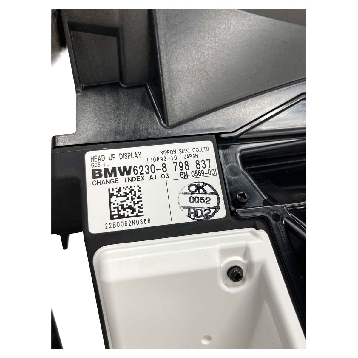 Head Up Display BMW X5 G05 2019 2020 2021 2022 2023 Projetor