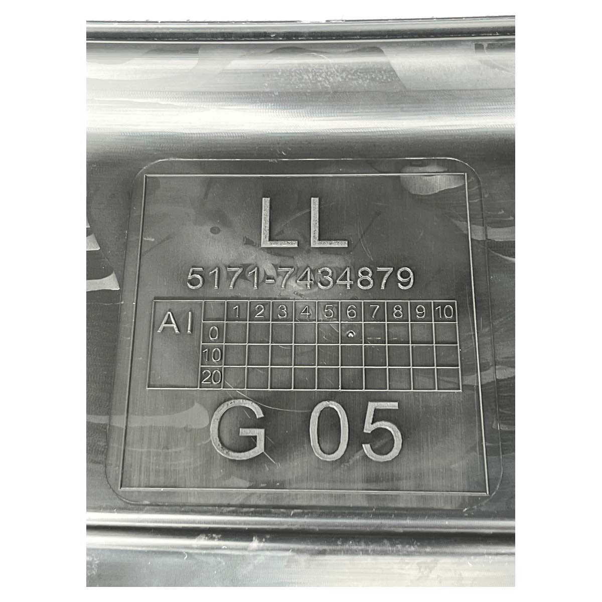 Grade Churrasqueira BMW X5 G05 2020 2021 2022 2023 Parabrisa