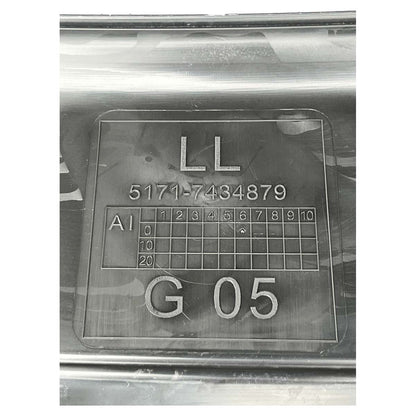 Grade Churrasqueira BMW X5 G05 2020 2021 2022 2023 Parabrisa