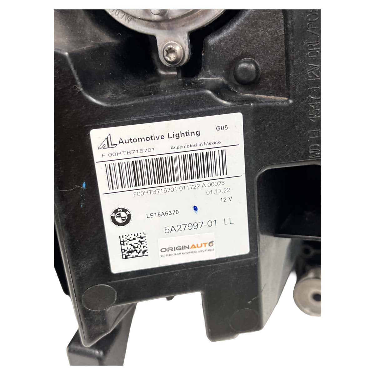Farol BMW X5 G05 2019 2020 2021 2022 2023 Dianteiro Esquerdo