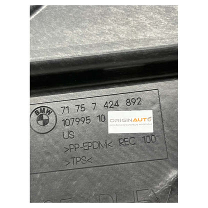 Protetor Assoalho BMW X5 2020 2021 2022 Traseiro Direito