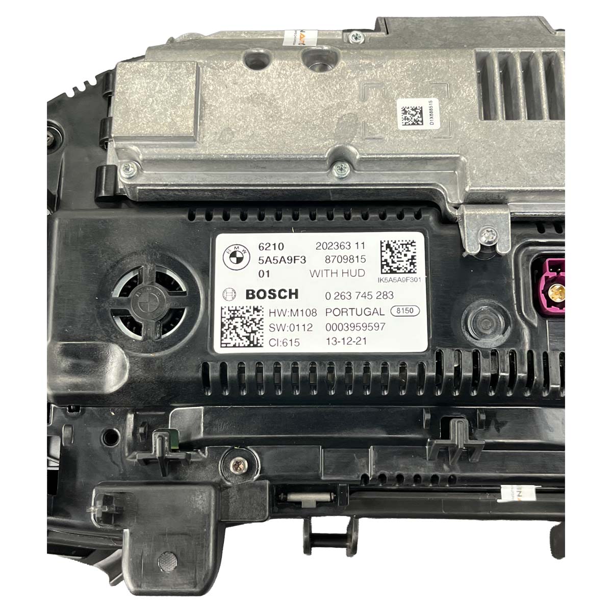 Painel Instrumentos Digital BMW X5 2019 2020 2021 2022 2023