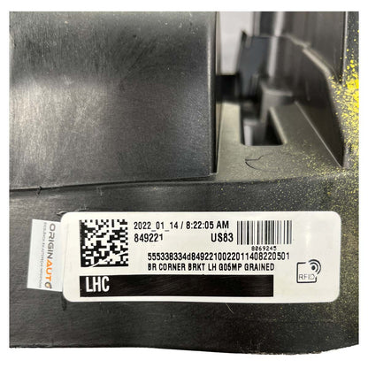 Guia Suporte Parachoque BMW X5 2021 2022 Traseiro Esquerdo