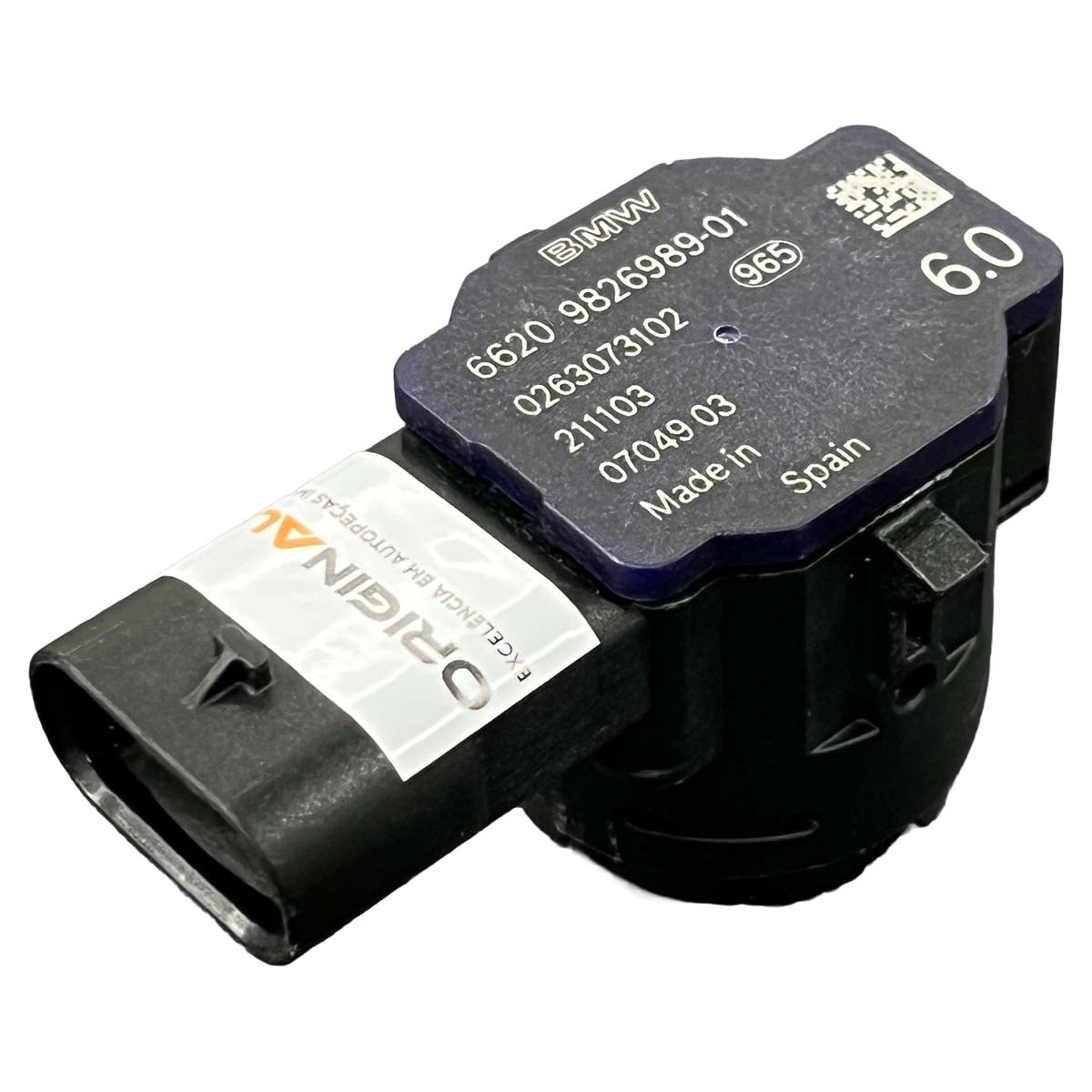 Sensor Estacionamento BMW X5 2021 2022 2023 Lateral Traseiro