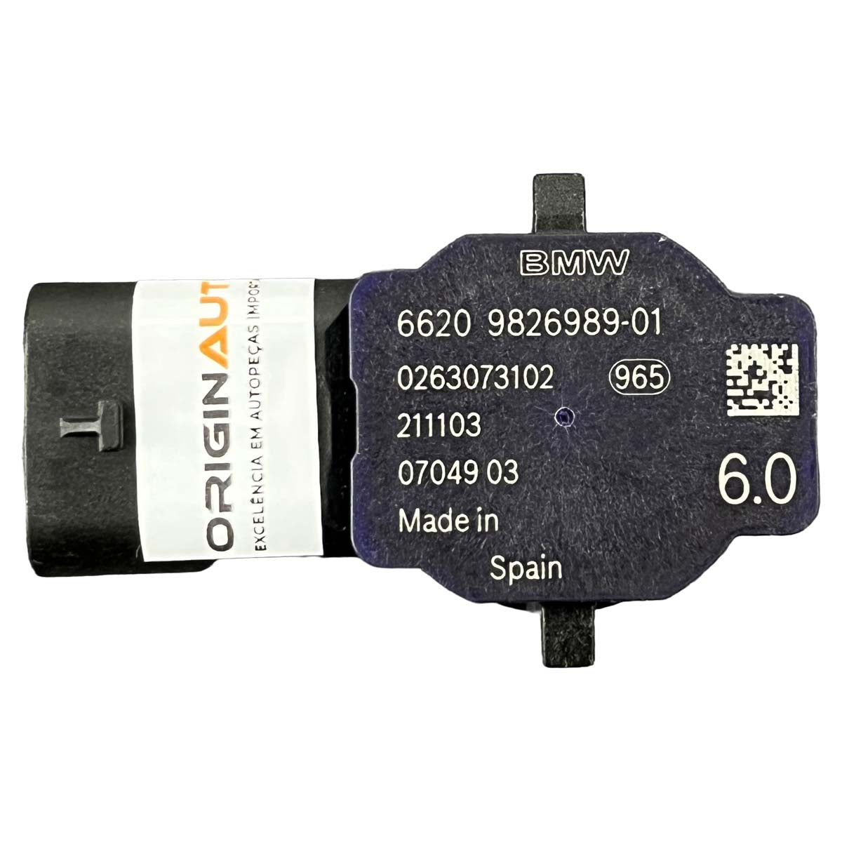Sensor Estacionamento BMW X5 2021 2022 2023 Lateral Traseiro