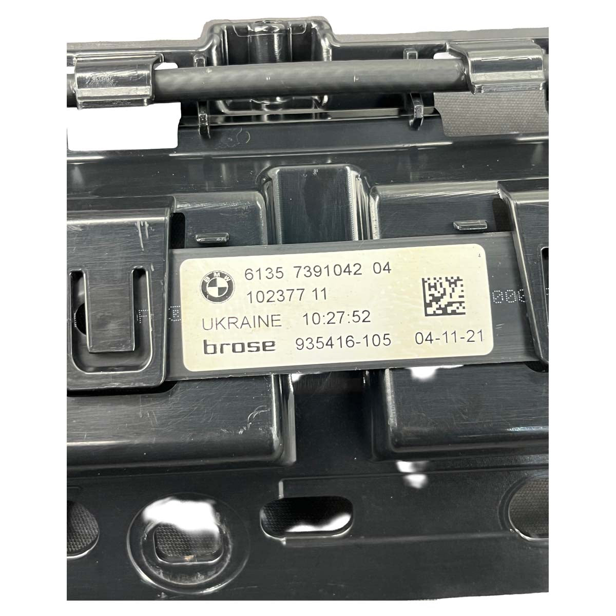 Senor Abertura Tampa Traseira BMW X5 2021 2022 2023 Suporte