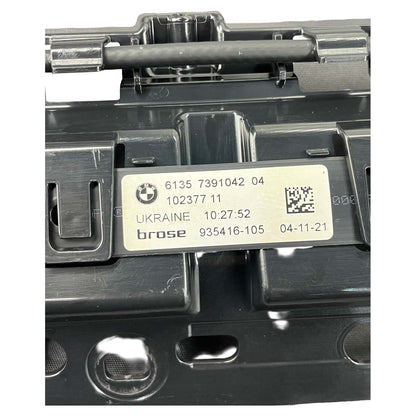 Senor Abertura Tampa Traseira BMW X5 2021 2022 2023 Suporte