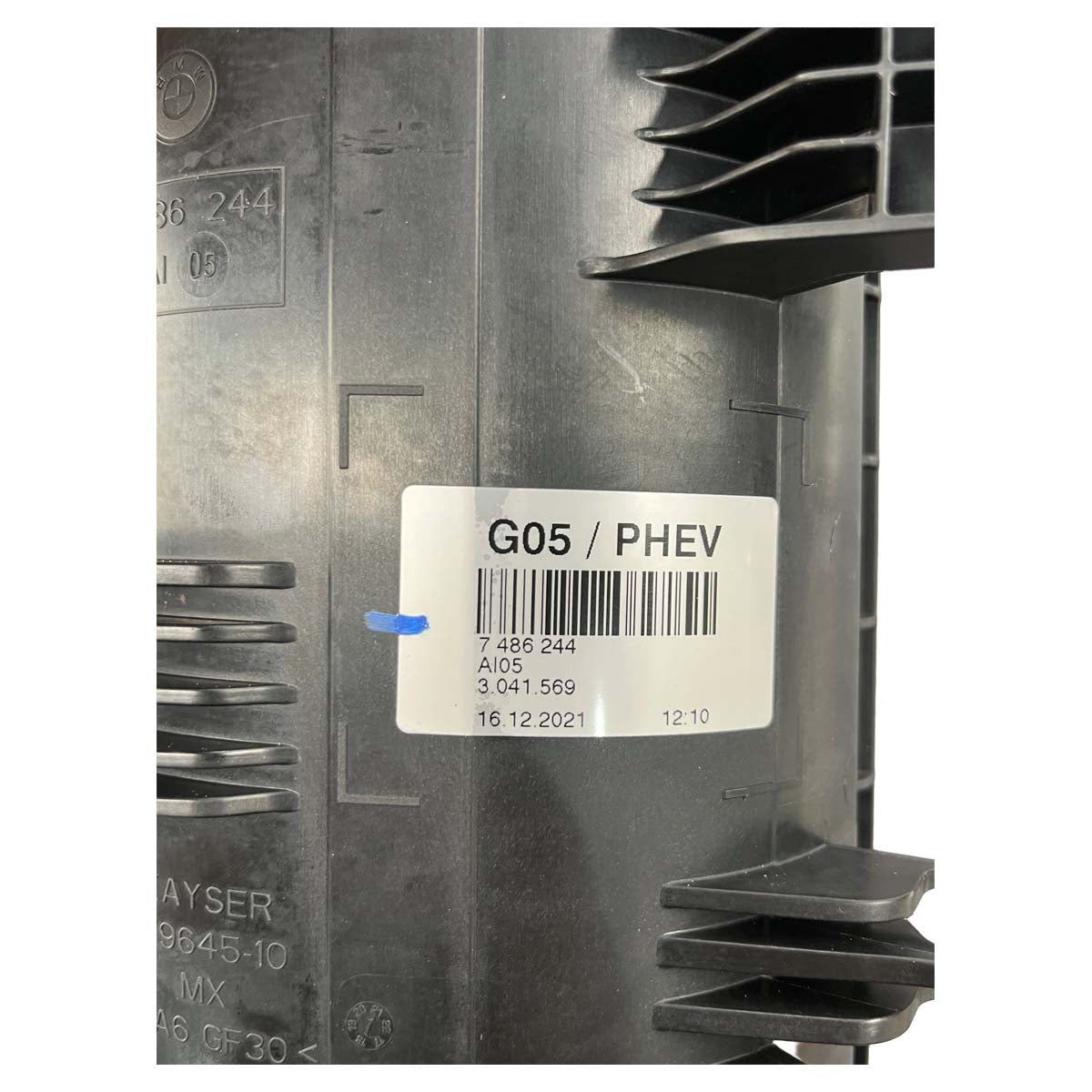 Filtro Canister Combustível BMW X5 B58 2021 2022 2023 2024