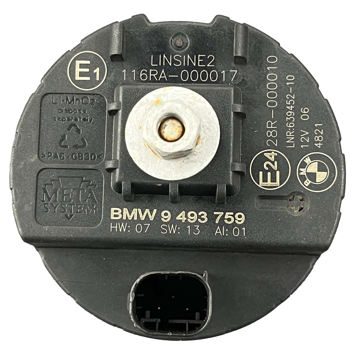 Sirene Alarme BMW X5 Híbrido 2019 2020 2021 2022 2023 2024