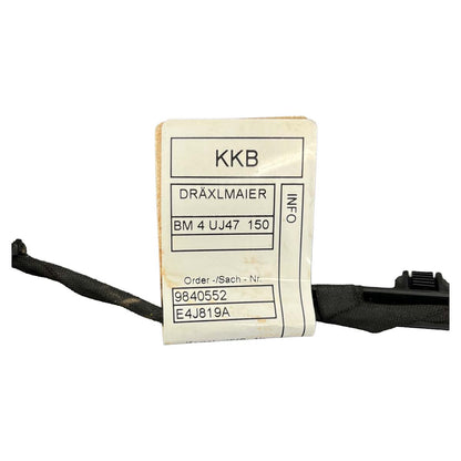 Chicote Antena Keyless BMW X5 2021 2022 2023 Tampa Traseira