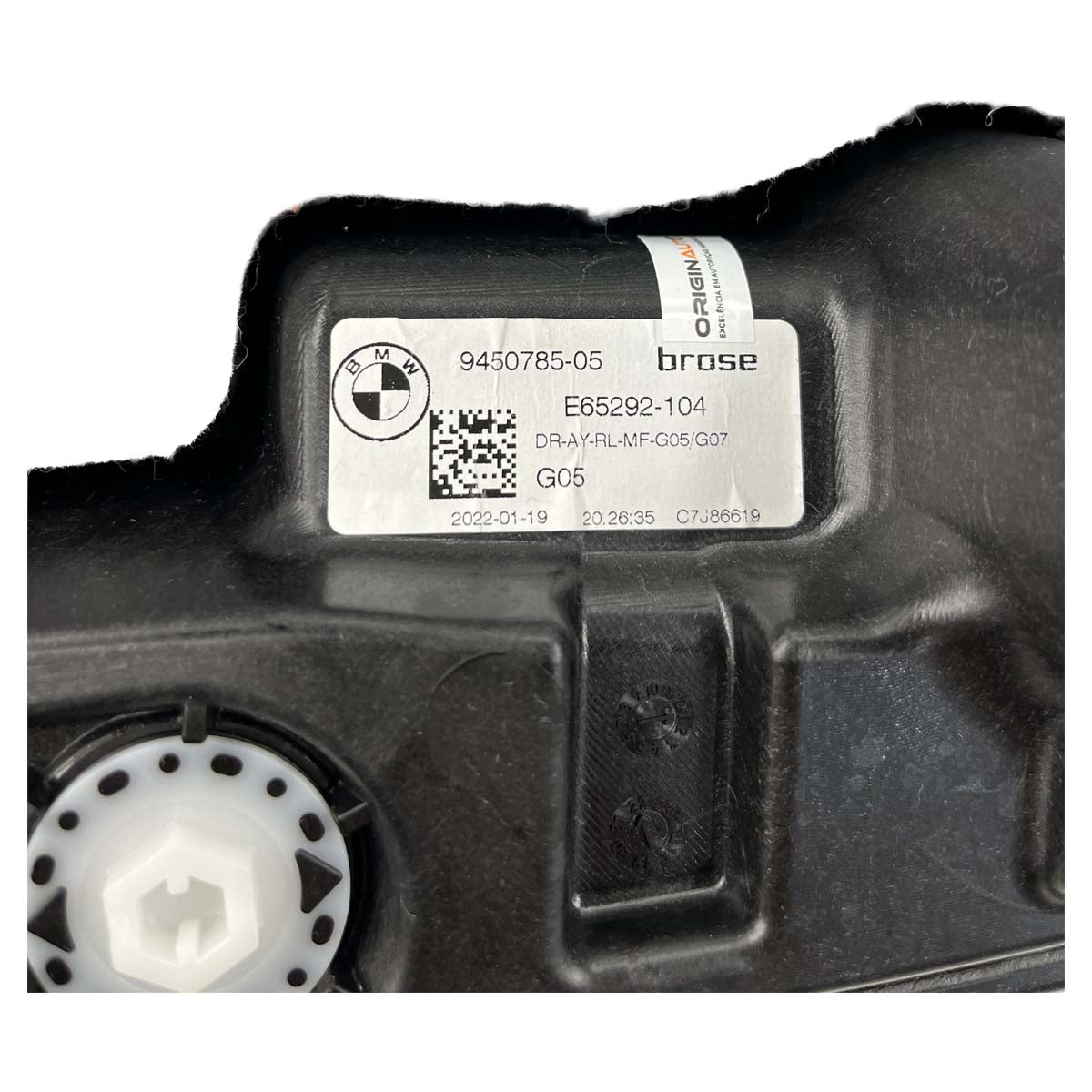Máquina Vidro BMW X5 2020 2021 2022 2023 Traseiro Esquerdo