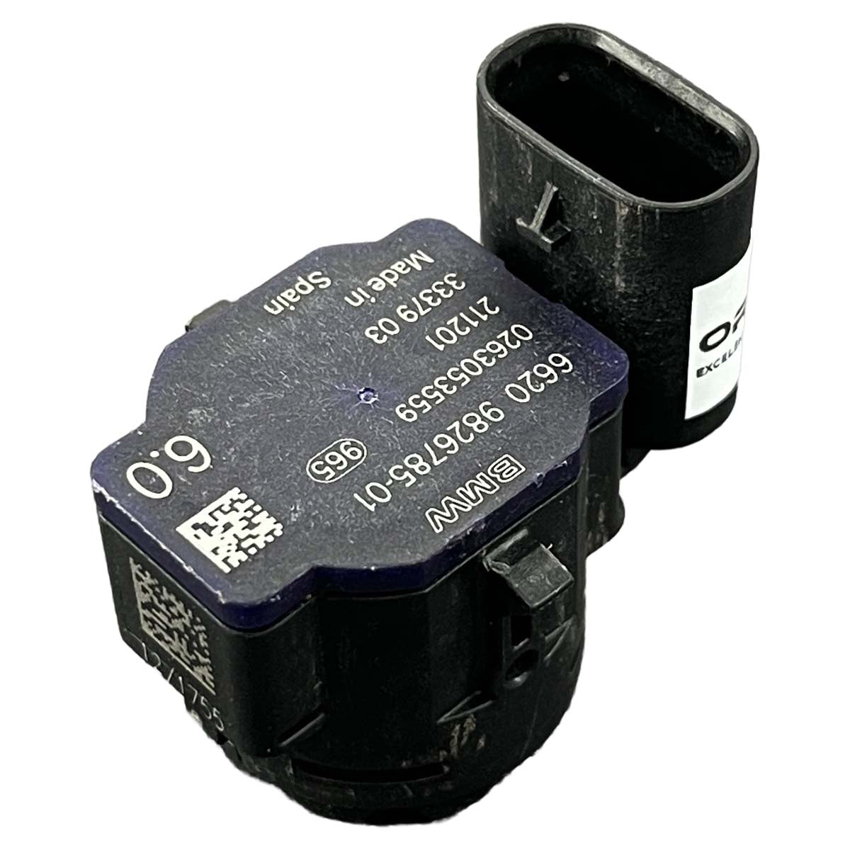 Sensor Estacionamento BMW X5 2020 2021 2022 2023 Dianteiro