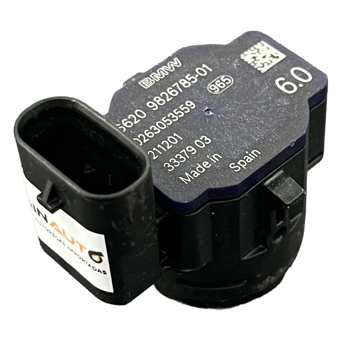 Sensor Estacionamento BMW X5 2020 2021 2022 2023 Dianteiro