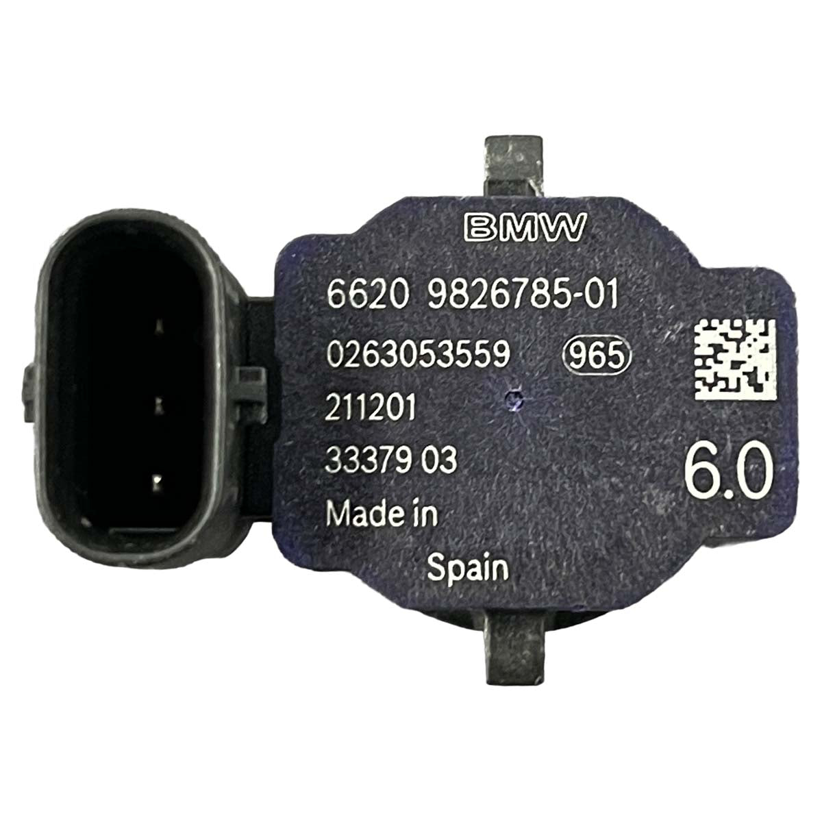 Sensor Estacionamento BMW X5 2020 2021 2022 2023 Dianteiro