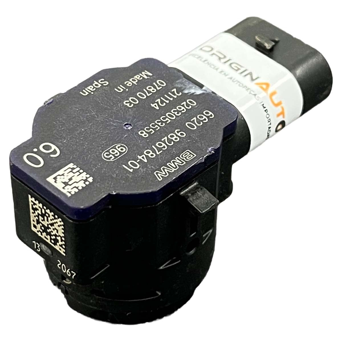 Sensor Estacionamento BMW X5 2020 2021 2022 2023 Dianteiro