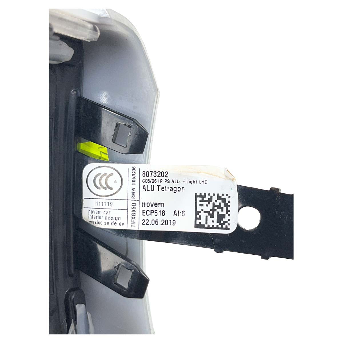 Moldura Friso Capa Painel BMW X5 Híbrido 2020 2021 2022 2023