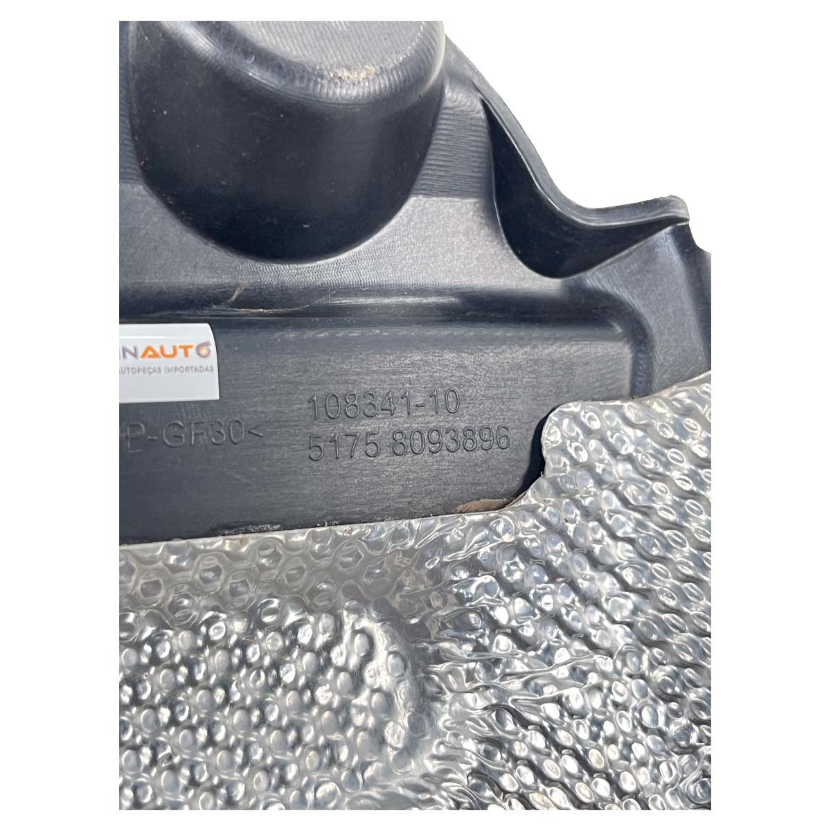 Protetor Assoalho BMW X5 G05 2021 2022 2023 Difusor Traseiro