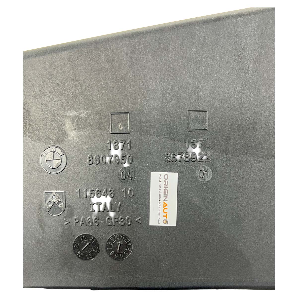Caixa Ressonador BMW X5 Híbrido B58 2019 2020 2021 2022 2023