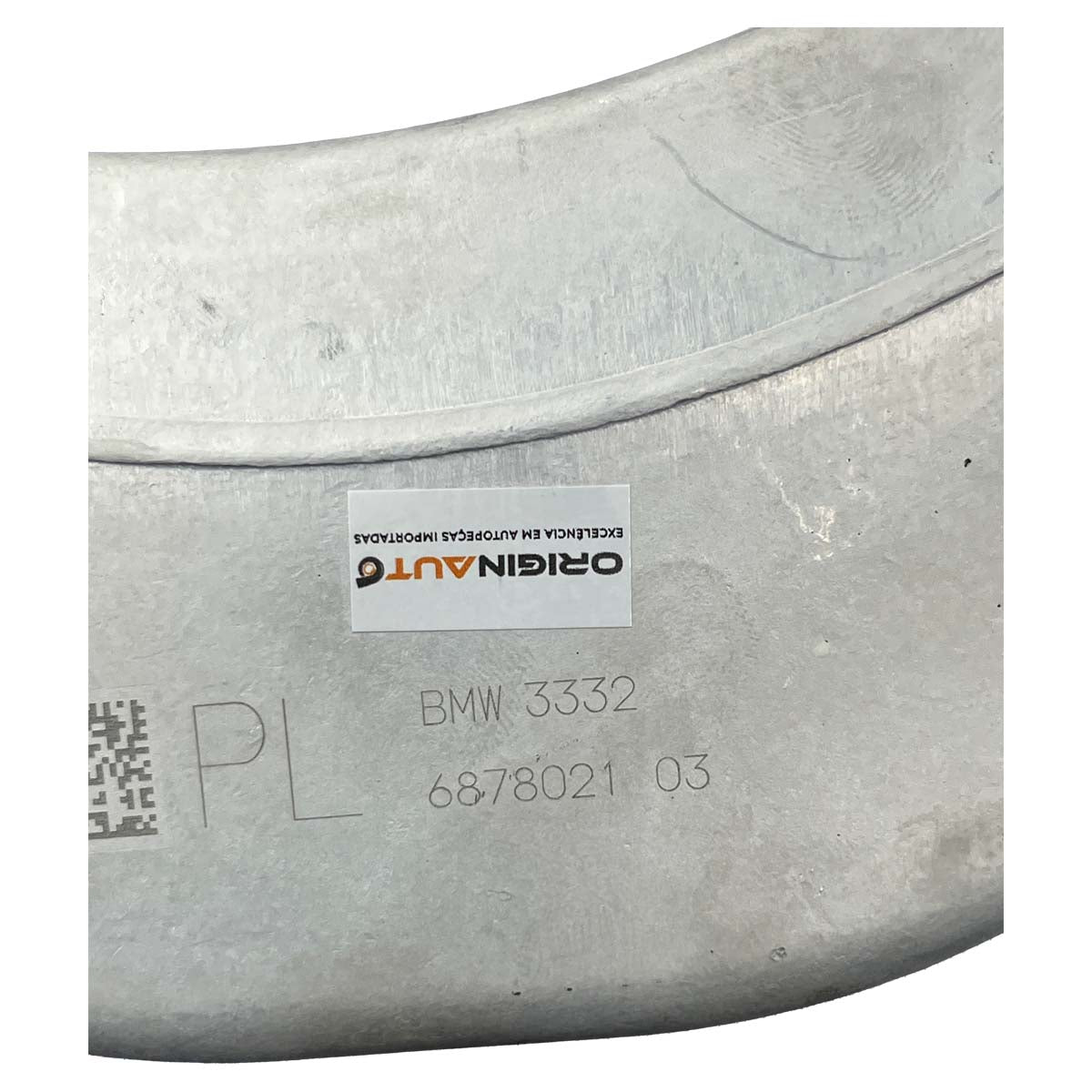 Braço Suspensão Curvo BMW X5 G05 2022 2023 Traseiro Esquerdo