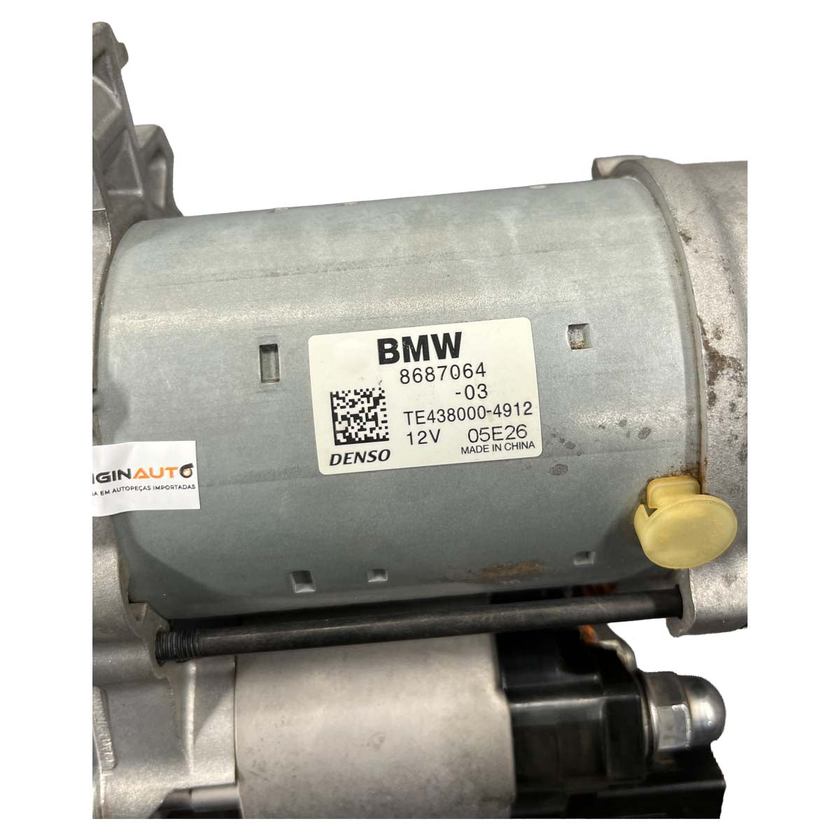Motor Arranque Partida BMW X5 G05 Híbrida B58 2021 2022 2023