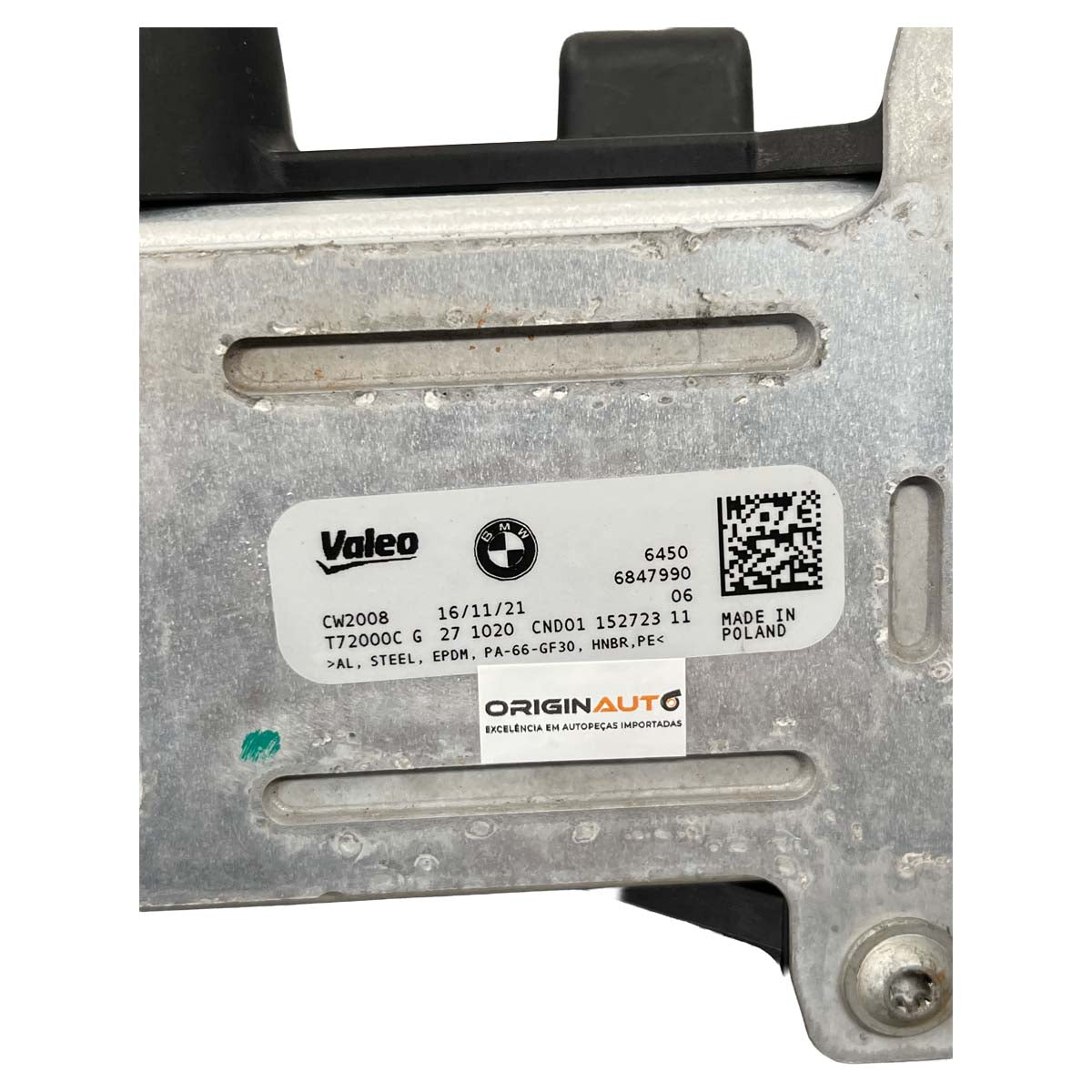 Condensador Ar Condicionado BMW X5 B58 2020 2021 2022 2023