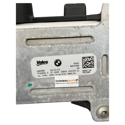 Condensador Ar Condicionado BMW X5 B58 2020 2021 2022 2023