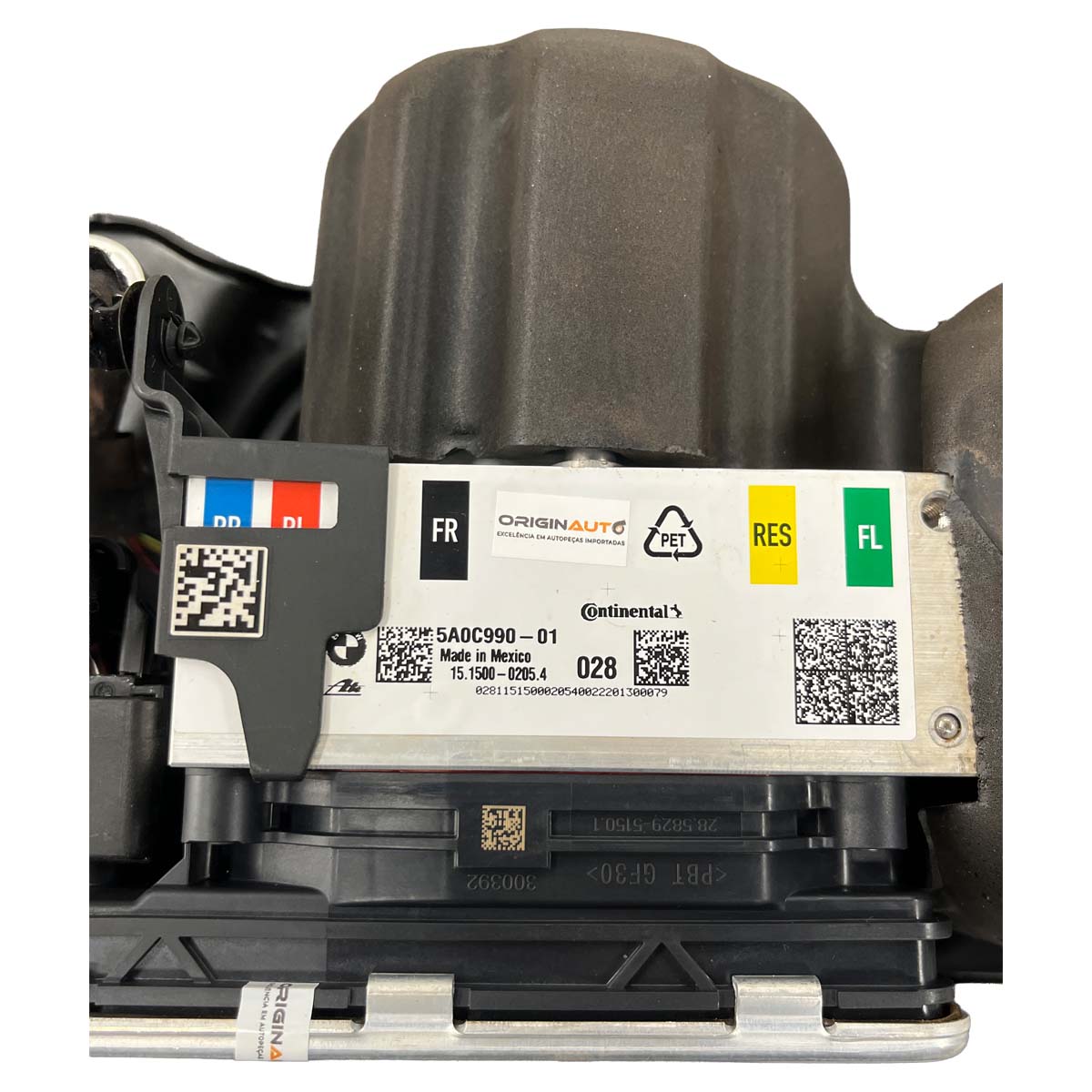 Compressor Valvula Suspensão Ar BMW X5 2019 2020 2022 2023
