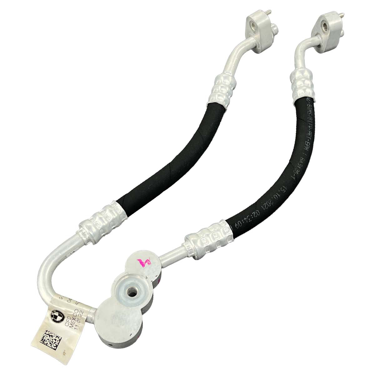 Linha Mangueira Ar Condicionado BMW X5 2020 2021 2022 2023