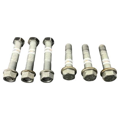 Kit 6 Parafusos Bolachão Cardan BMW X5 2020 2021 2022 2023