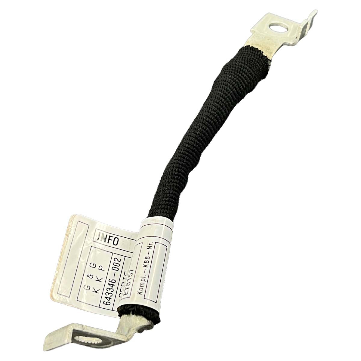 Cabo Aterramento Inversor BMW X5 G05 Híbrida 2021 2022 2023