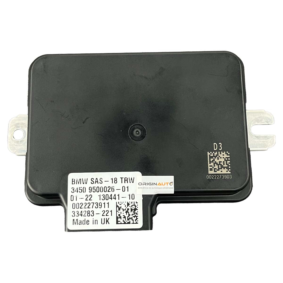 Módulo Controle SAS BMW X5 G05 2019 2020 2021 2022 2023 2024