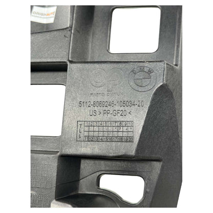 Guia Trava Parachoque BMW X5 G05 2021 2022 Traseiro Direito