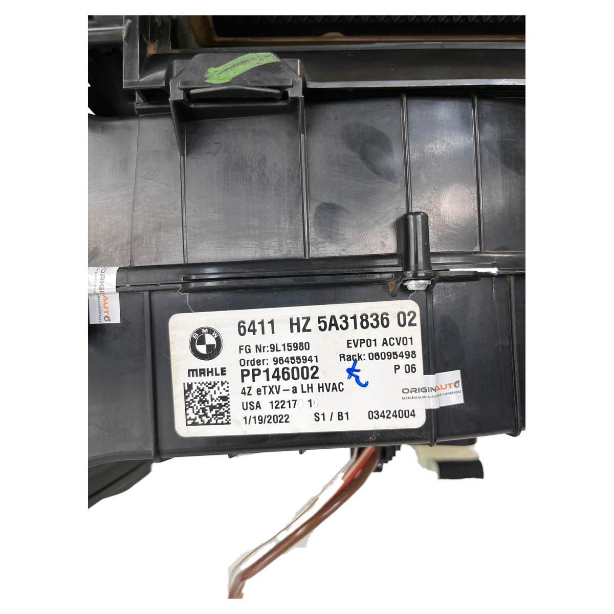 Caixa Evaporadora Ar BMW X5 G05 B58 2019 2020 2021 2022 2023