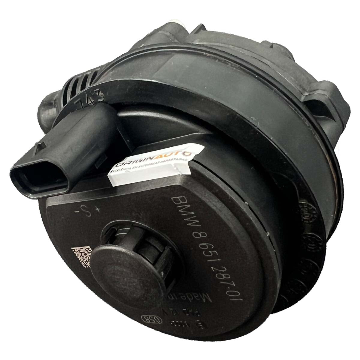 Bomba Água Auxiliar BMW X5 B58 2019 2020 2021 2022 2023 2024