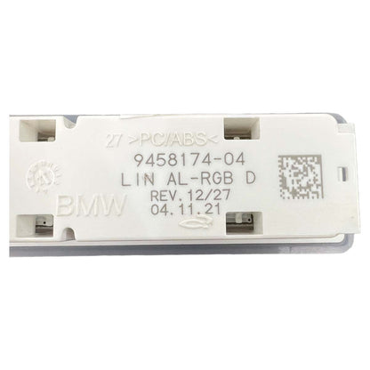Luz LED Ambiente Porta BMW X5 2020 2021 2022 2023 Painel Pé