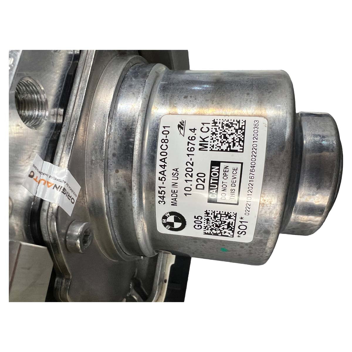 Módulo ABS Servo Freio BMW X5 2021 2022 2023 Cilindro Mestre
