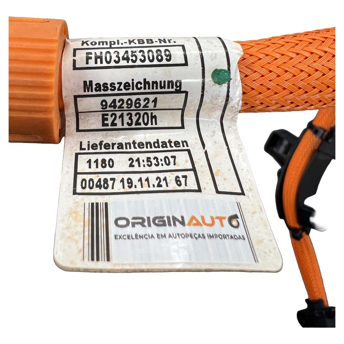 Chicote Conector Carregamento BMW X5 G05 2019 2020 2021 2022