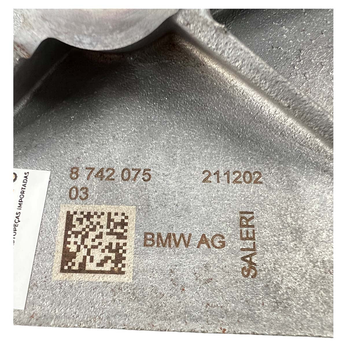 Bomba Água Suporte BMW X5 B58 2019 2020 2021 2022 2023 Motor